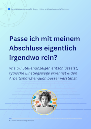 Berufseinstiegs-Kompass