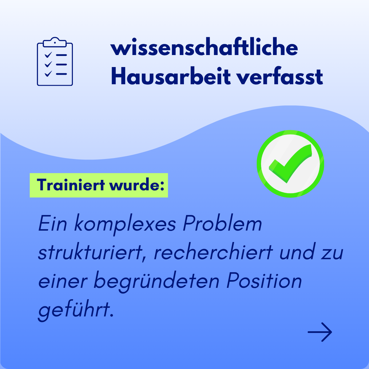 Studienkompetenzen
