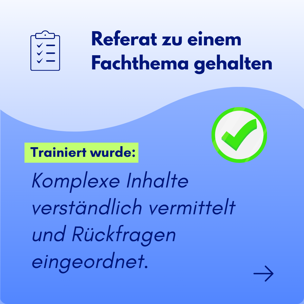 Studienkompetenzen