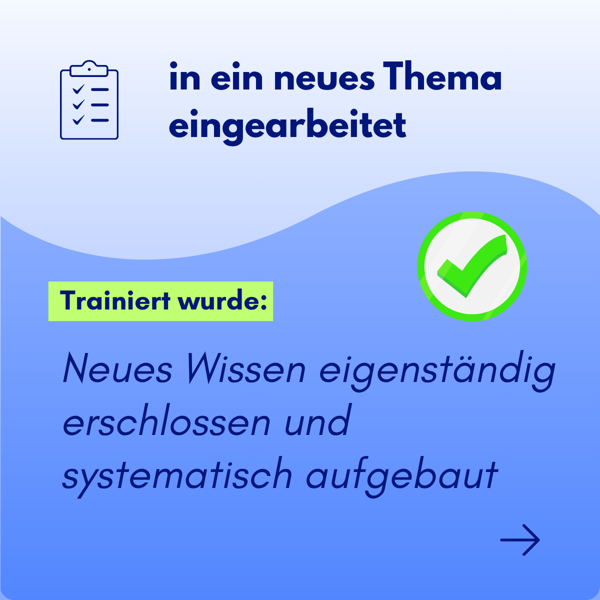 Studienkompetenzen
