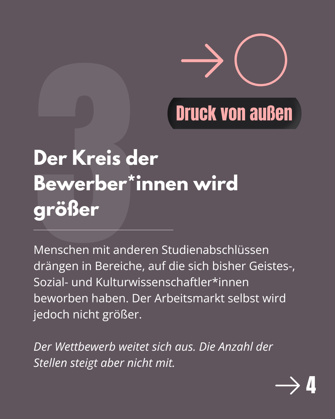 Drei Entwicklungen, die den Arbeitsmarkt gerade zusammenziehen.