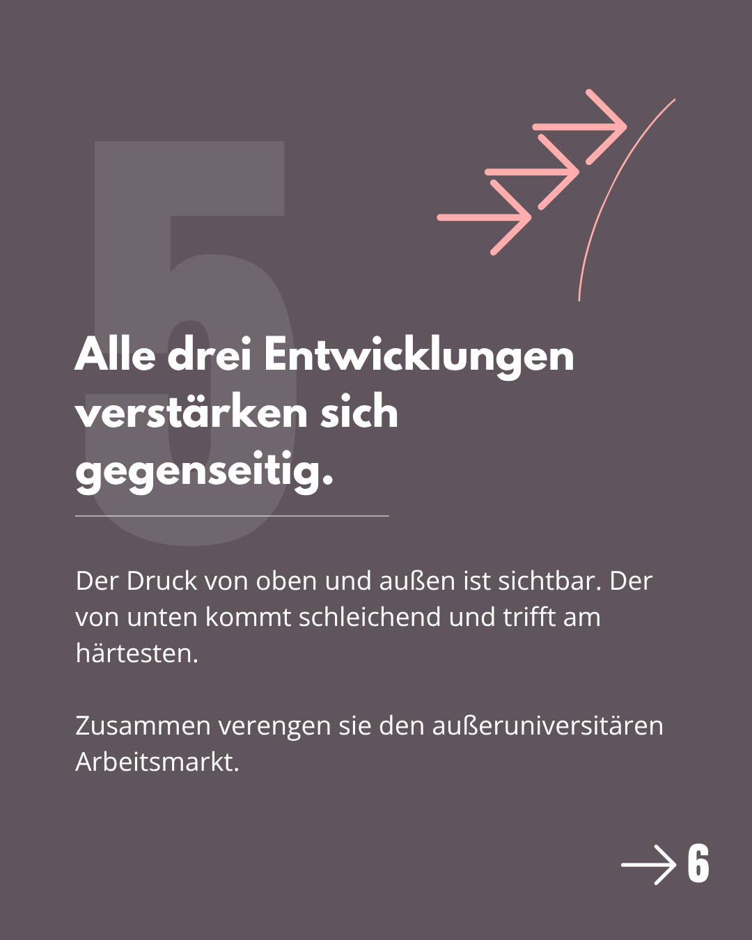 Drei Entwicklungen, die den Arbeitsmarkt gerade zusammenziehen.