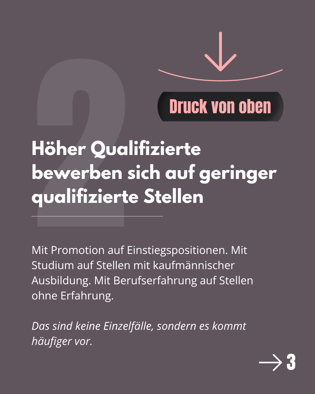 Drei Entwicklungen, die den Arbeitsmarkt gerade zusammenziehen.