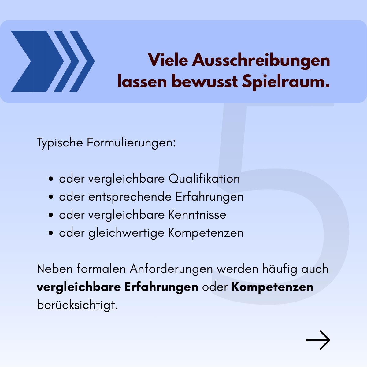 68 % aller Stellen verlangen Berufserfahrung