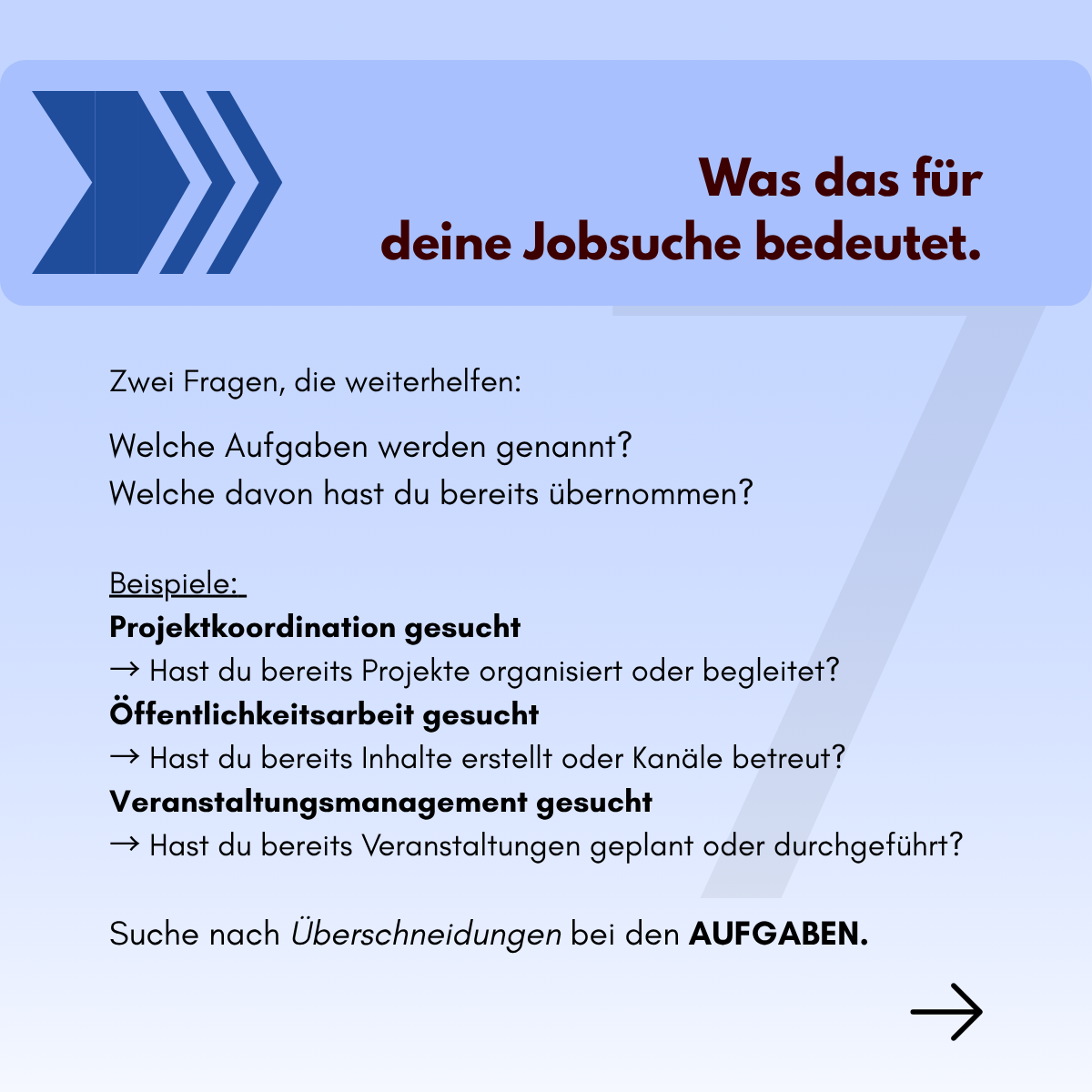 68 % aller Stellen verlangen Berufserfahrung