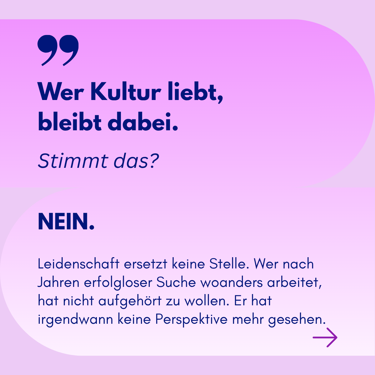 Arbeitsmarkt Kulturbranche