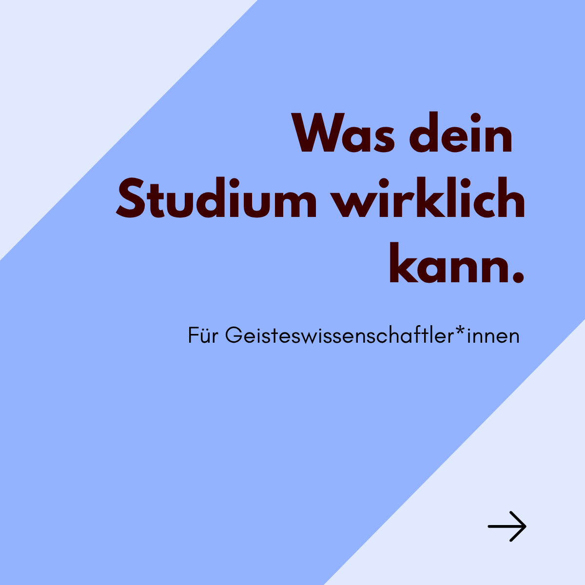 Was dein  Studium wirklich kann