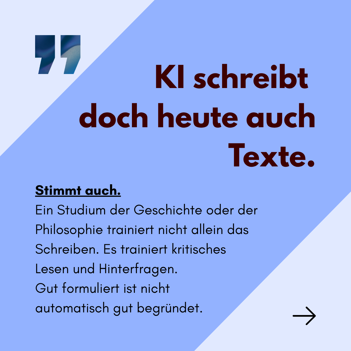 Was dein  Studium wirklich kann