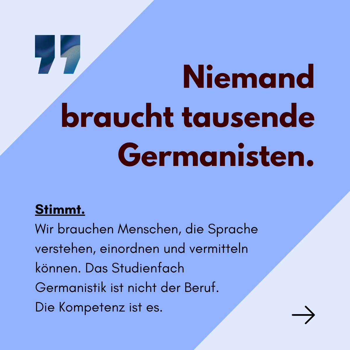 Was dein  Studium wirklich kann