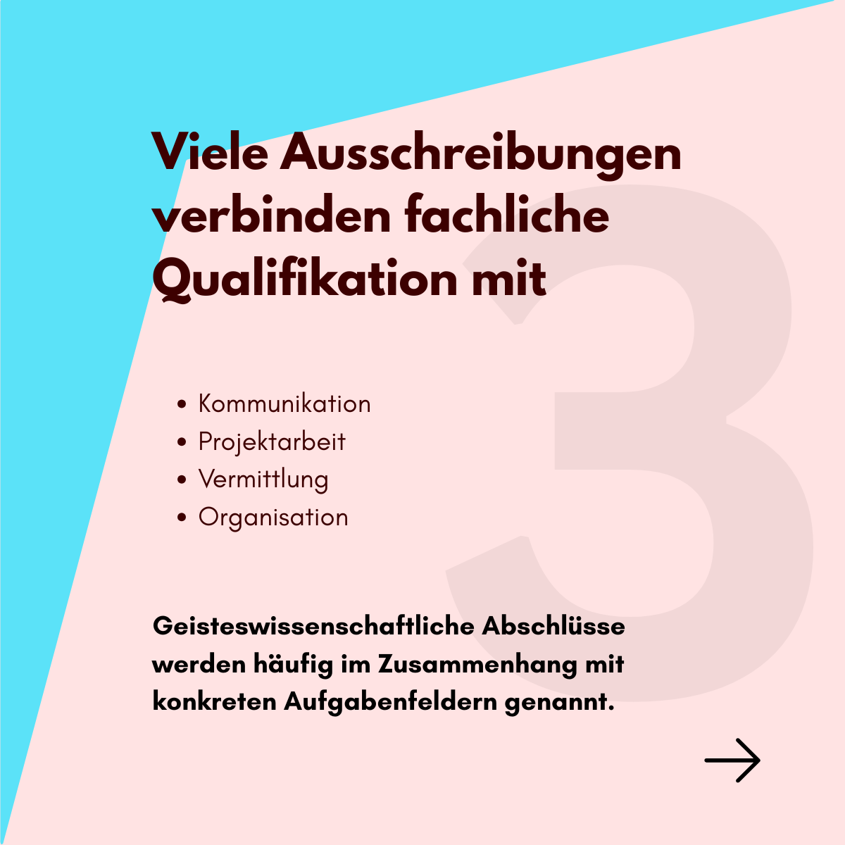 Welche Abschlüsse sind gefragt