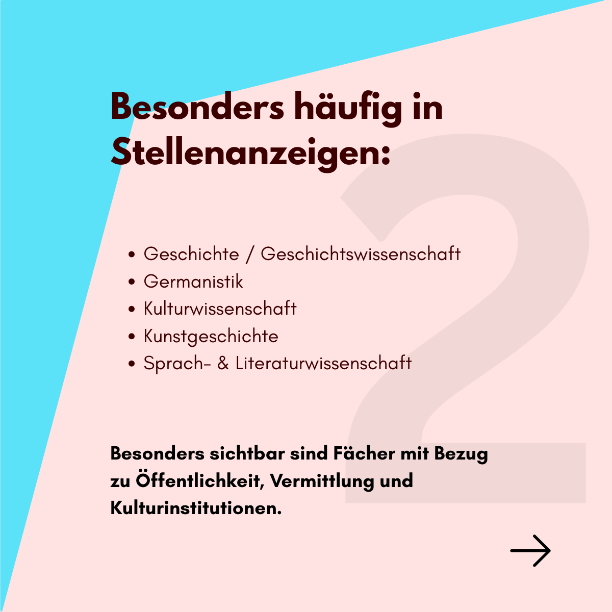 Welche Abschlüsse sind gefragt