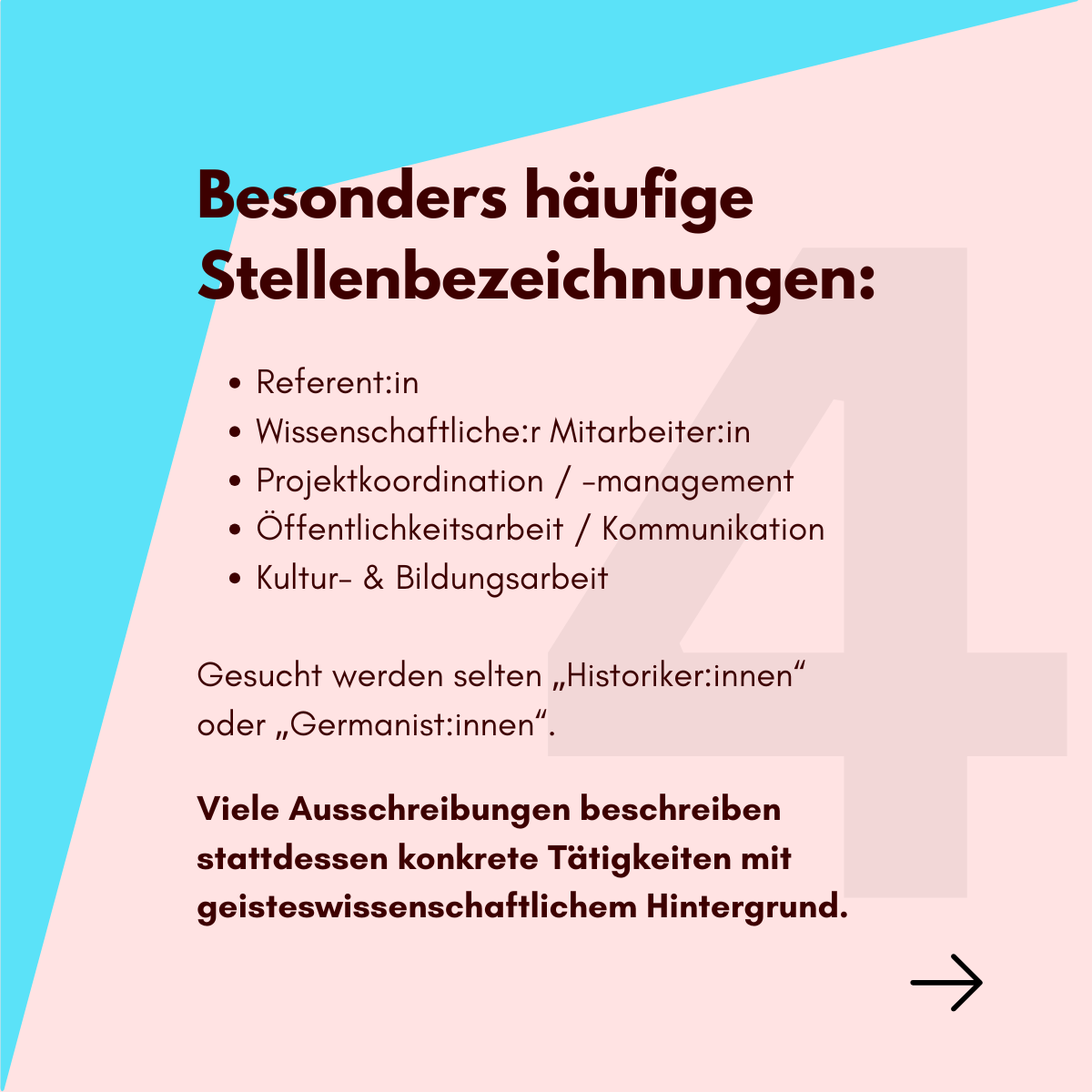 Welche Abschlüsse sind gefragt