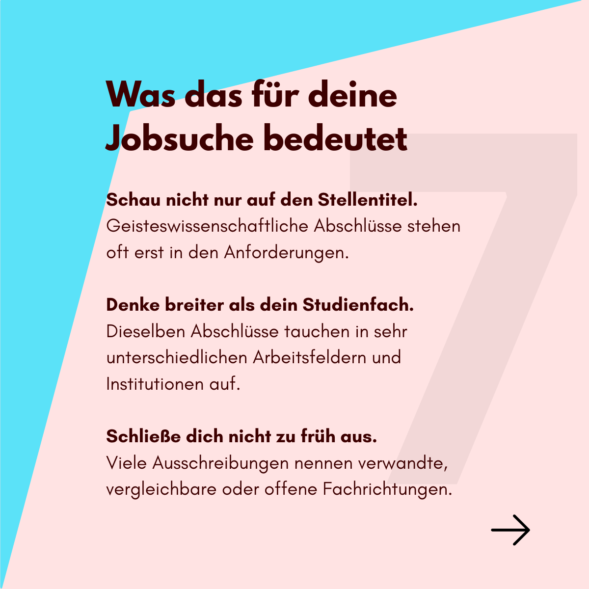 Welche Abschlüsse sind gefragt
