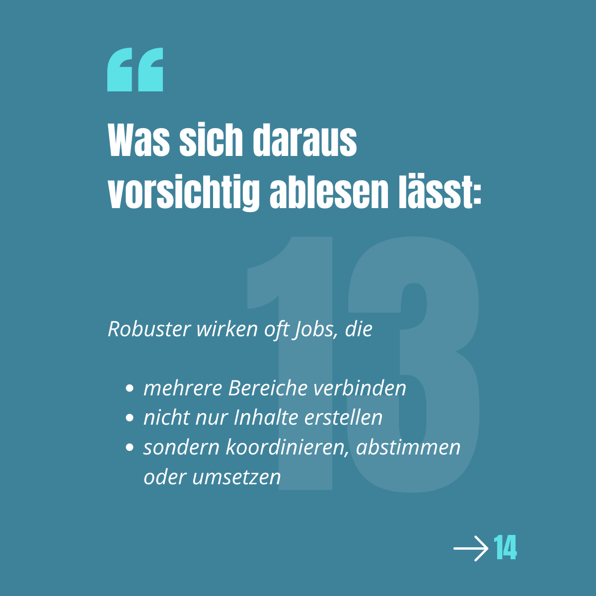 Welche Jobs gibt es wirklich und welche tauchen immer wieder auf?