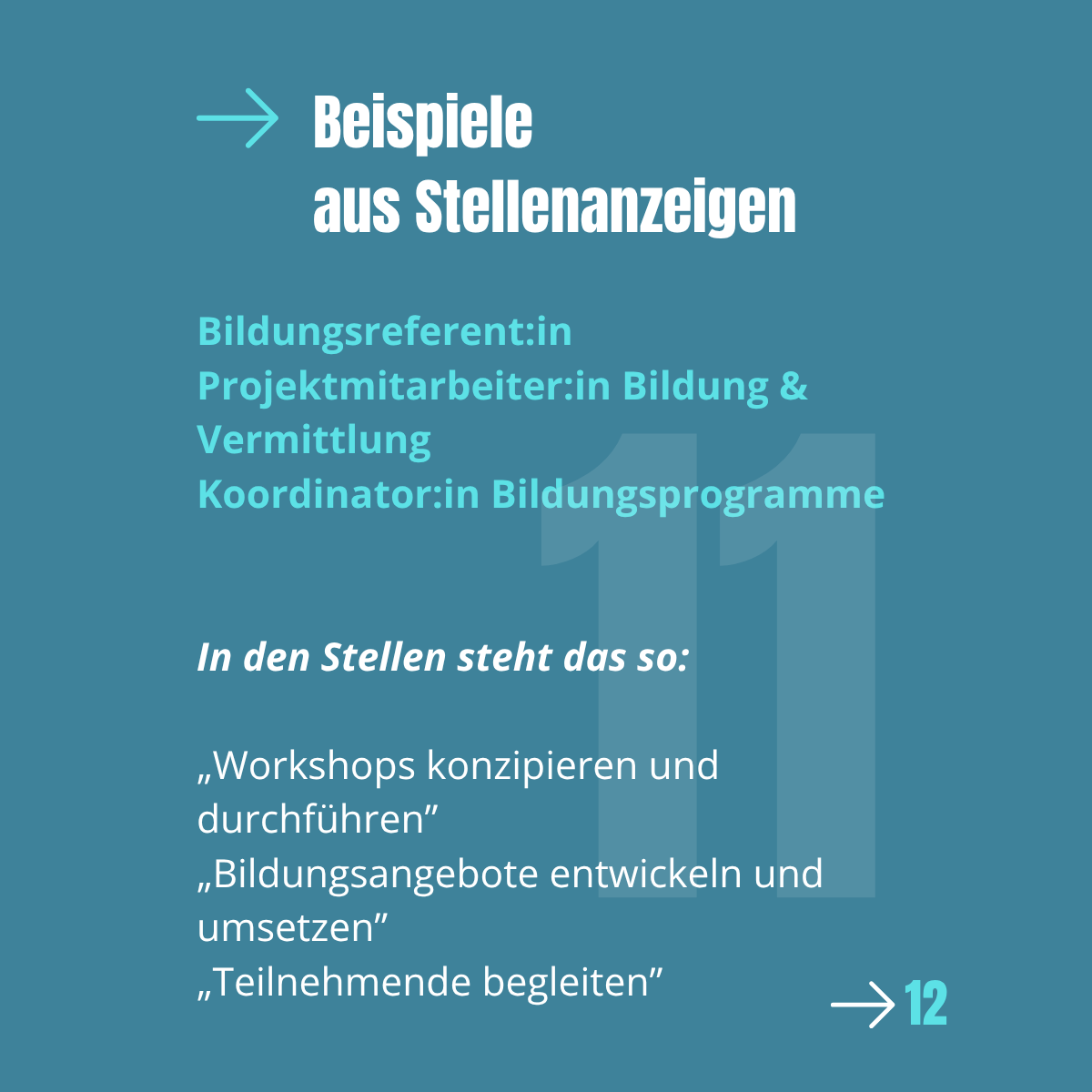 Welche Jobs gibt es wirklich und welche tauchen immer wieder auf?