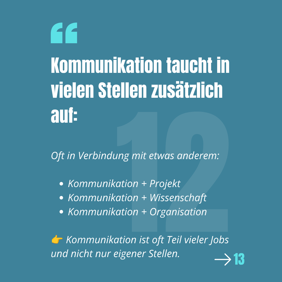 Welche Jobs gibt es wirklich und welche tauchen immer wieder auf?