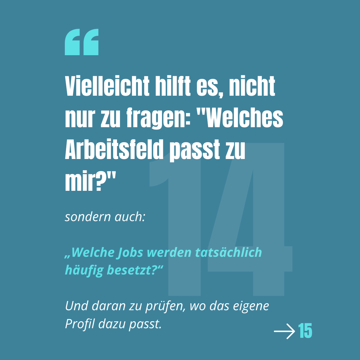 Welche Jobs gibt es wirklich und welche tauchen immer wieder auf?