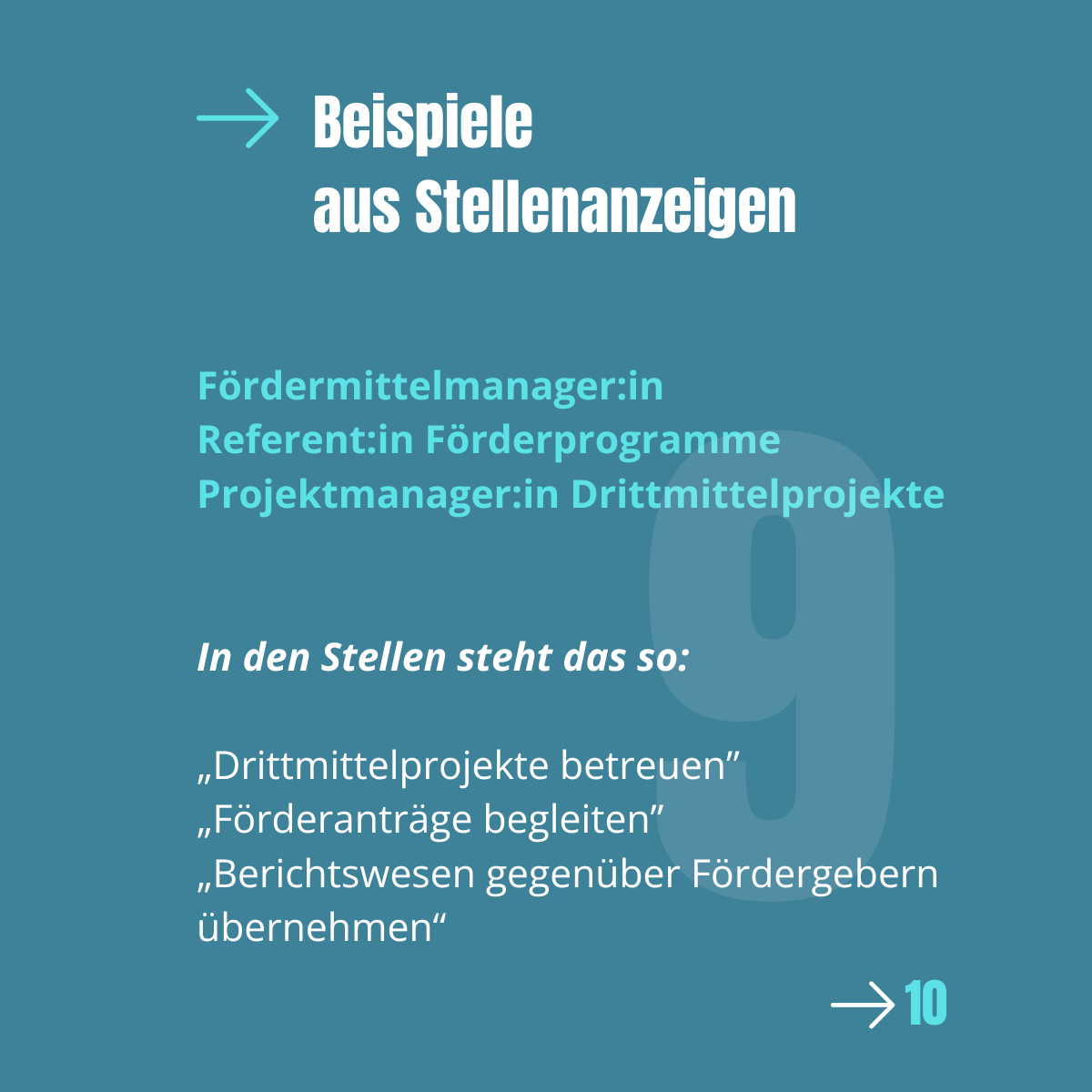 Welche Jobs gibt es wirklich und welche tauchen immer wieder auf?