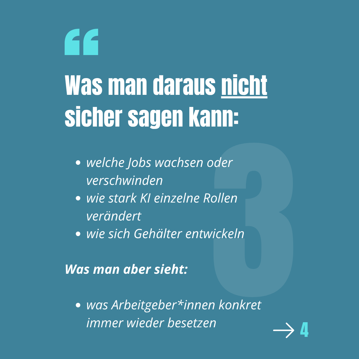 Welche Jobs gibt es wirklich und welche tauchen immer wieder auf?