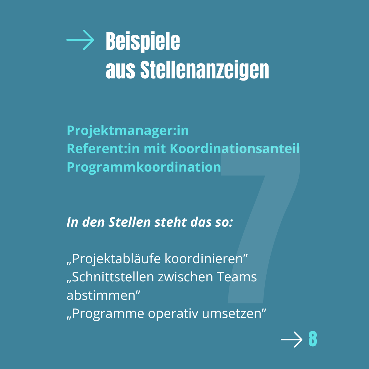 Welche Jobs gibt es wirklich und welche tauchen immer wieder auf?