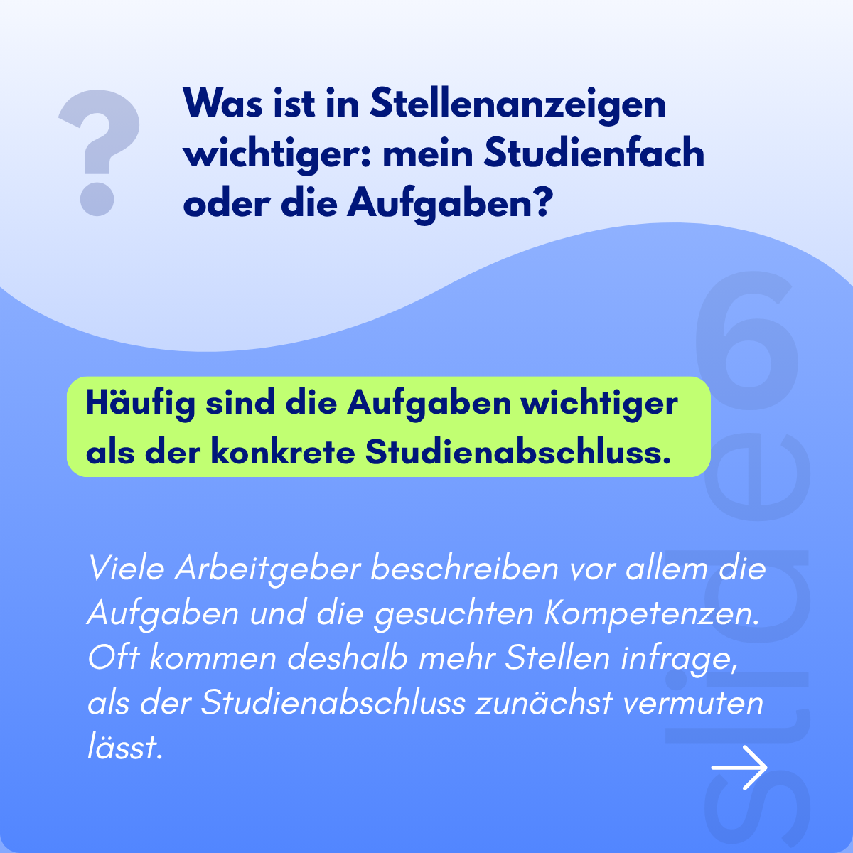 Berufseinstieg Den Stellenmarkt besser verstehen