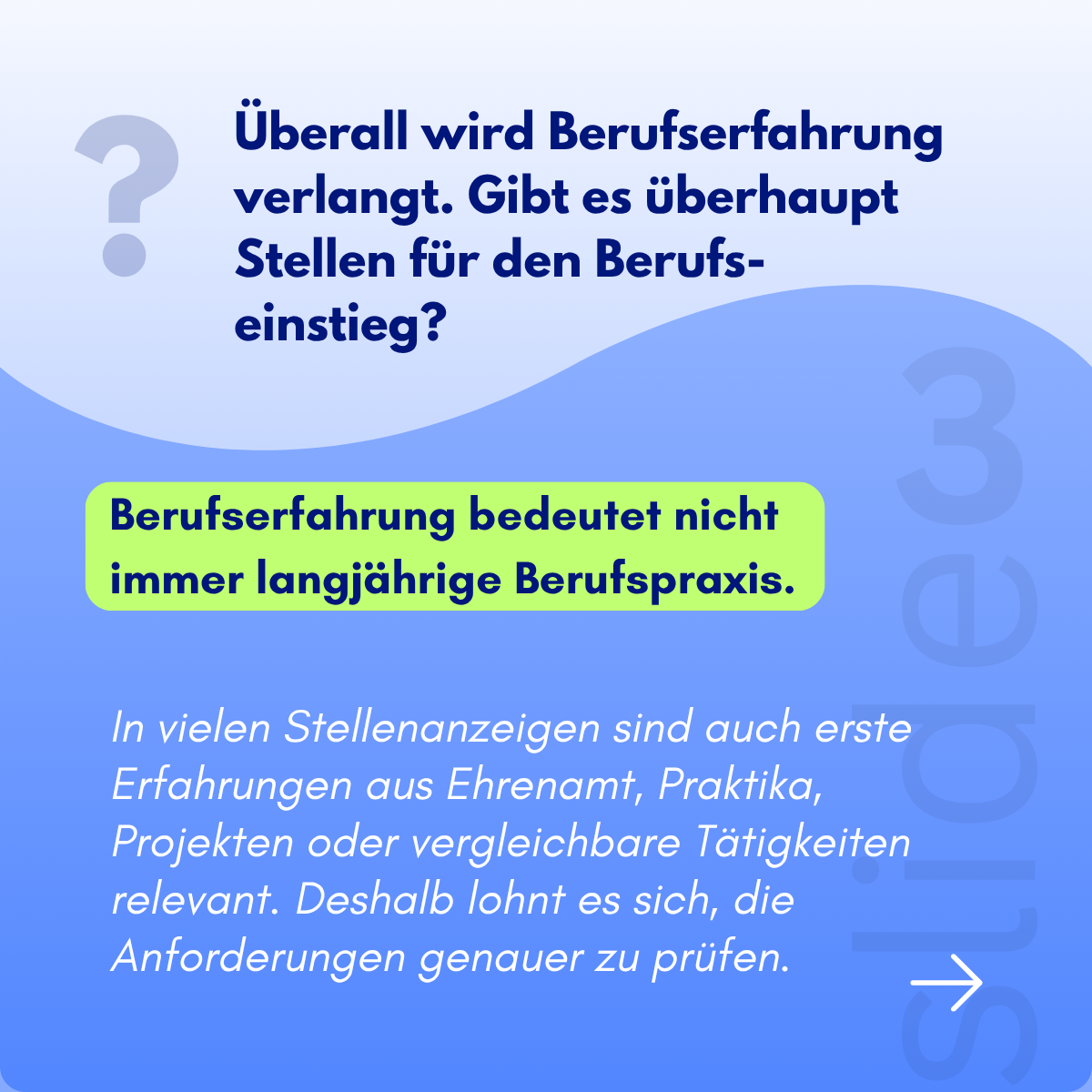 Berufseinstieg Den Stellenmarkt besser verstehen
