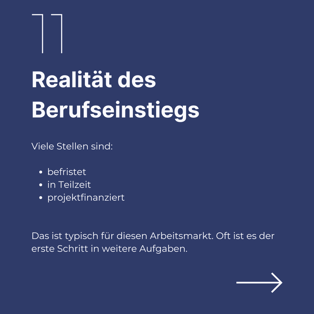 Wohin mit einem Master in Politikwissenschaft? Geistes-, Kultur- und Sozialwissenschaftler:innen