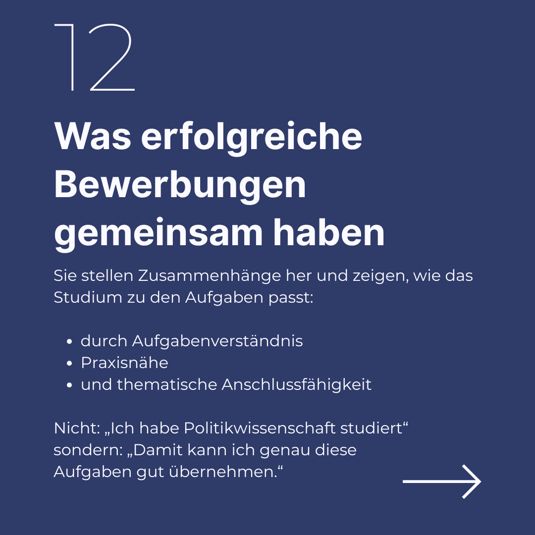 Wohin mit einem Master in Politikwissenschaft? Geistes-, Kultur- und Sozialwissenschaftler:innen