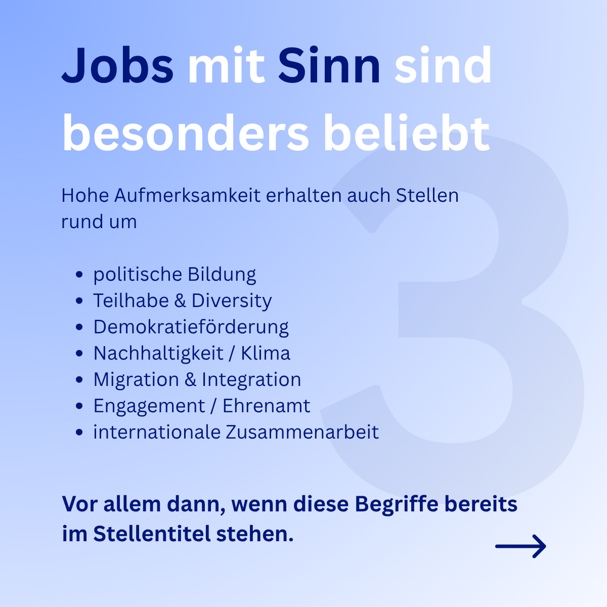 Welche Stellen sind besonders überlaufen und welche nicht? Beobachtungen aus dem Stellenmarkt für Geistes-, Kultur- und Sozialwissenschaftler:innen.