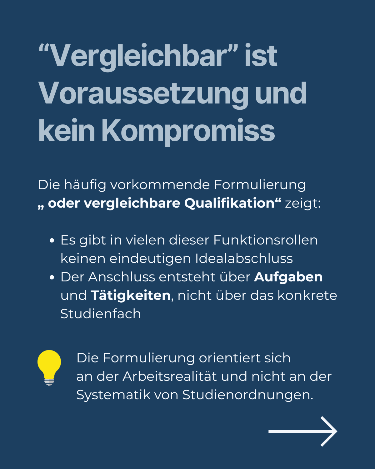 Warum zählen Stellenanzeigen mehrere Studienfächer auf?