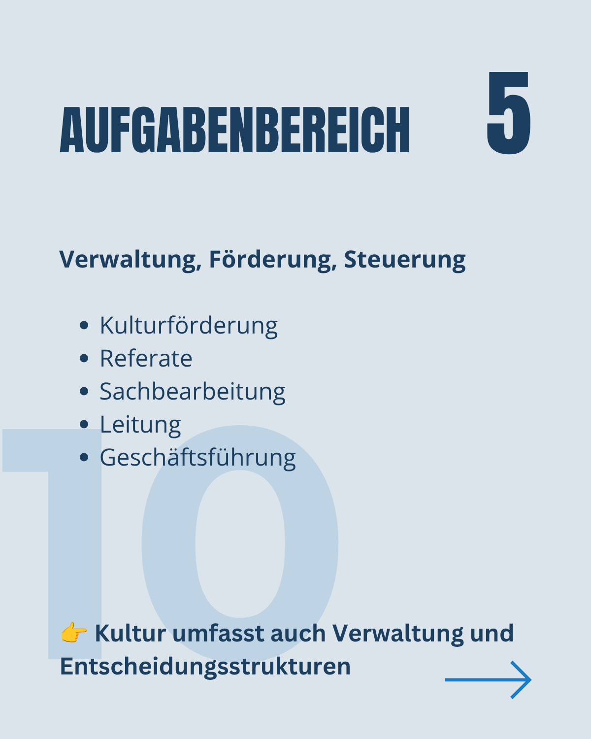 Welche Jobs gibt es im Kulturbereich?