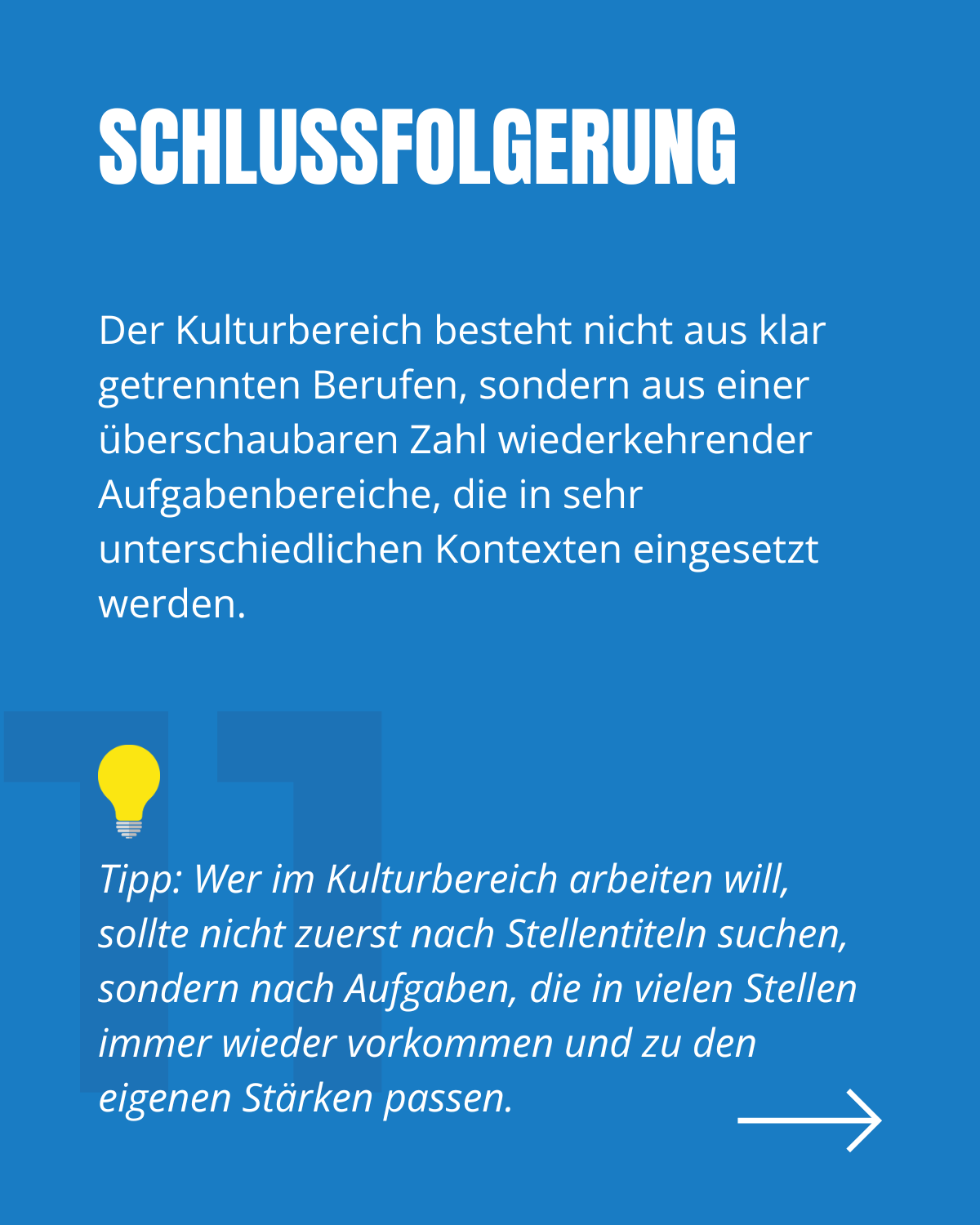 Welche Jobs gibt es im Kulturbereich?
