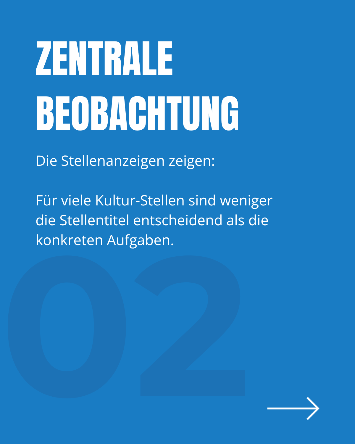 Welche Jobs gibt es im Kulturbereich?