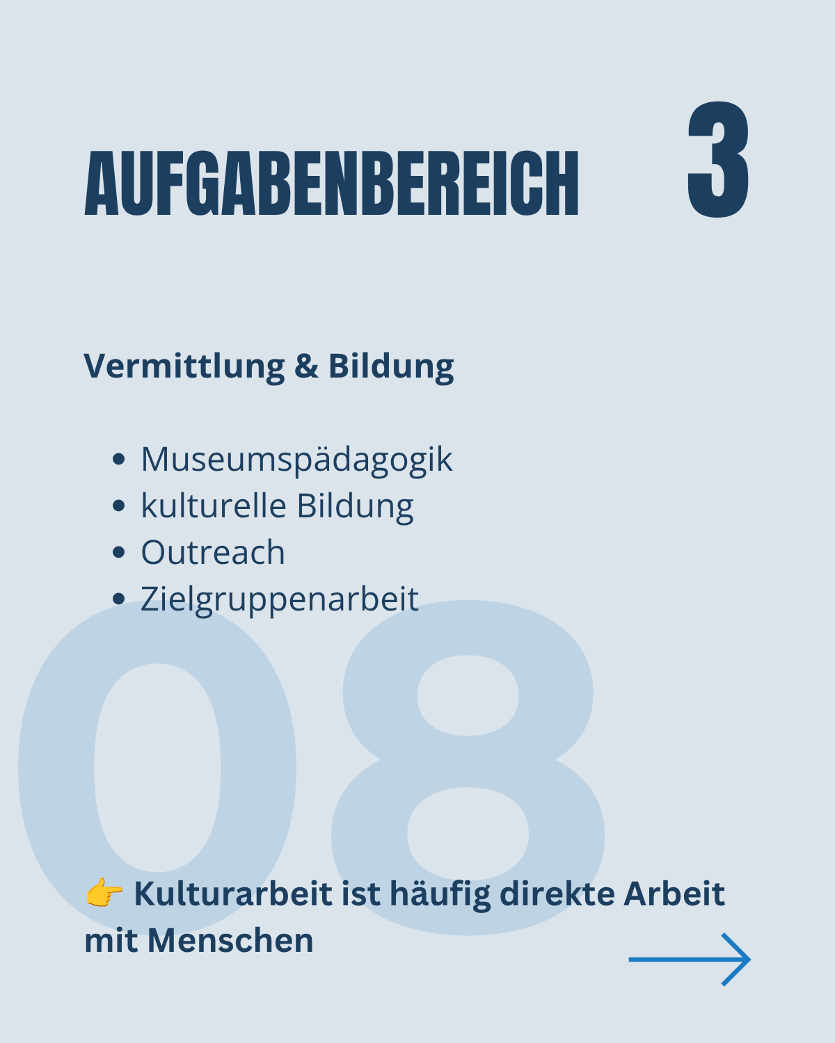 Welche Jobs gibt es im Kulturbereich?