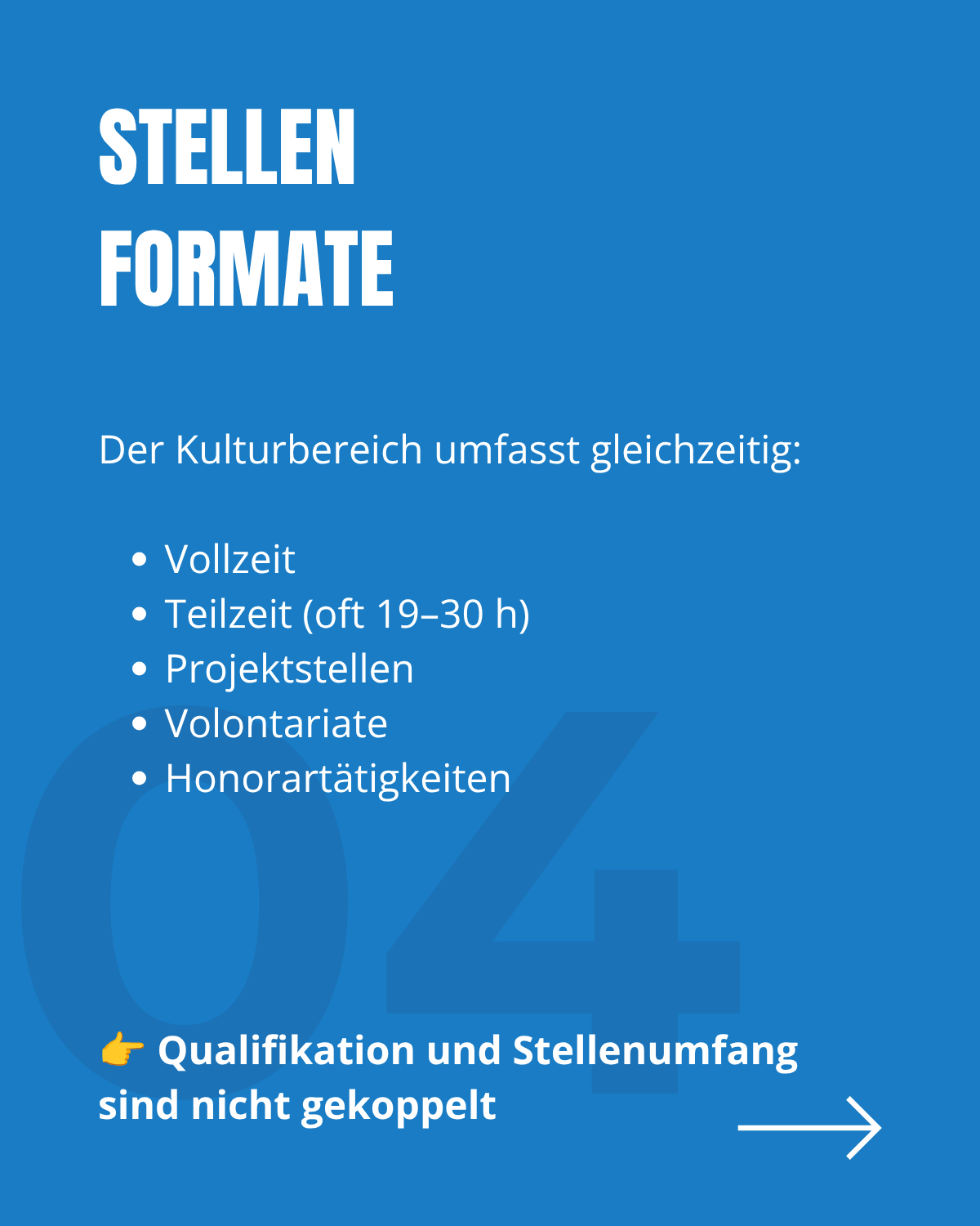 Welche Jobs gibt es im Kulturbereich?