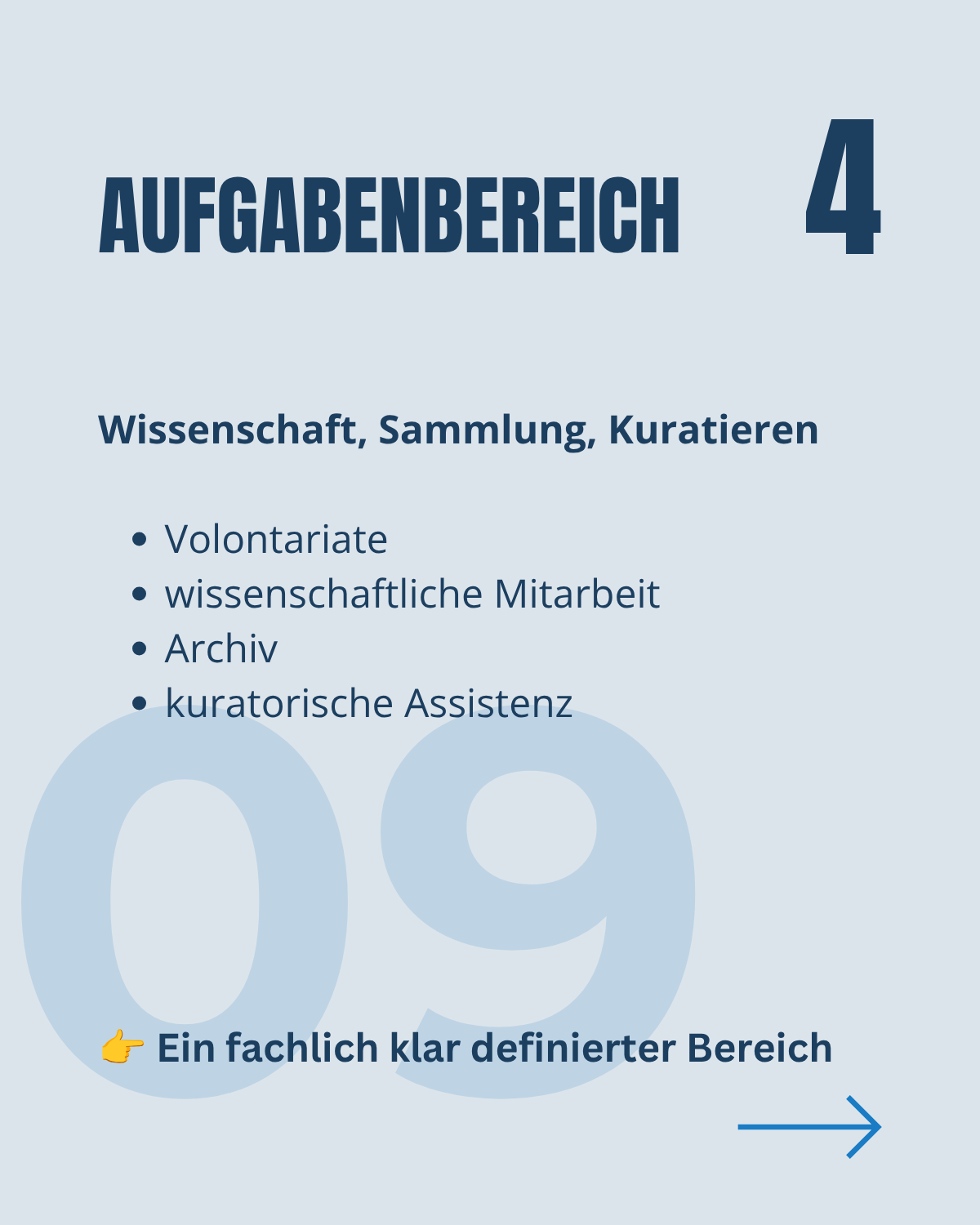 Welche Jobs gibt es im Kulturbereich?