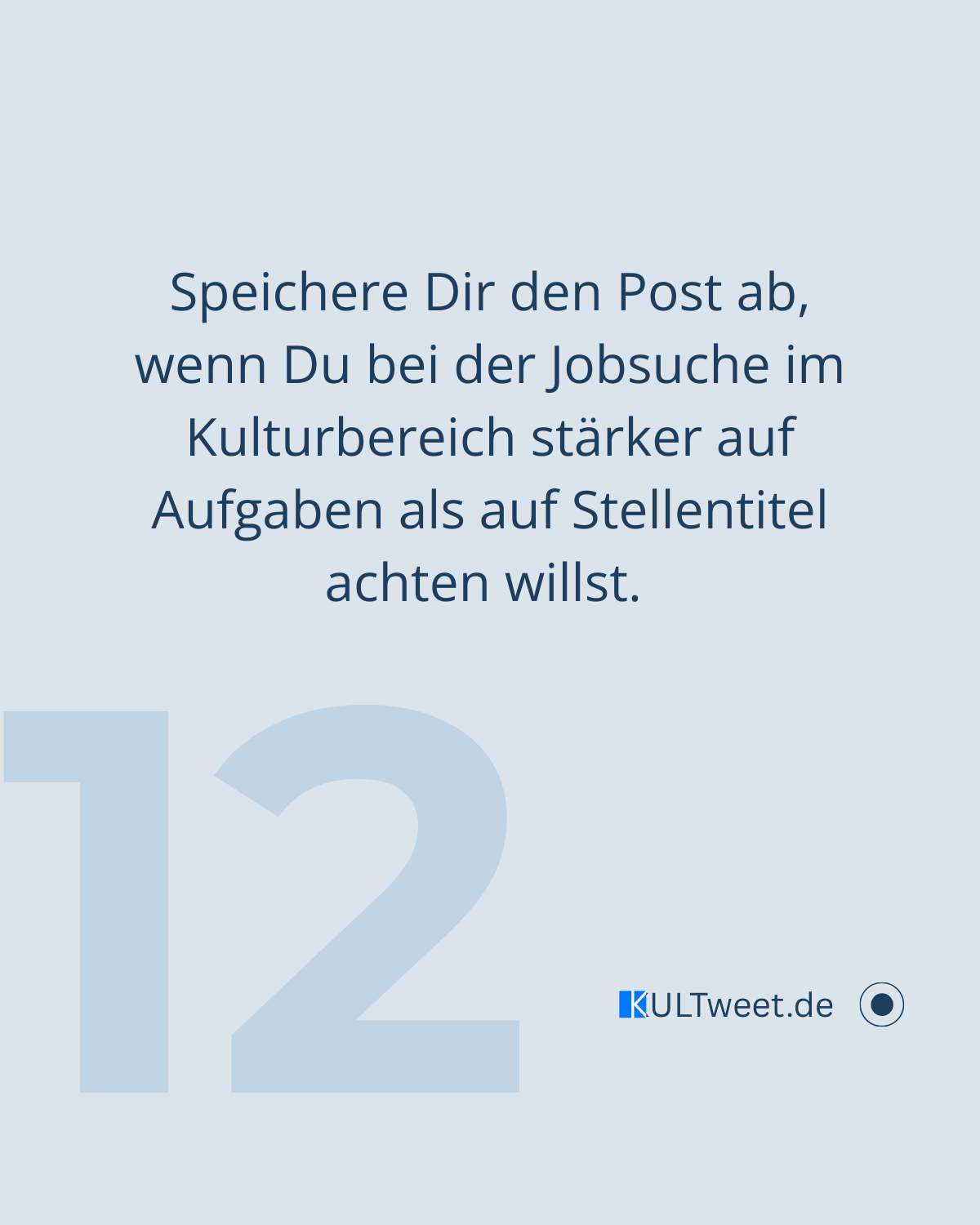 Welche Jobs gibt es im Kulturbereich?