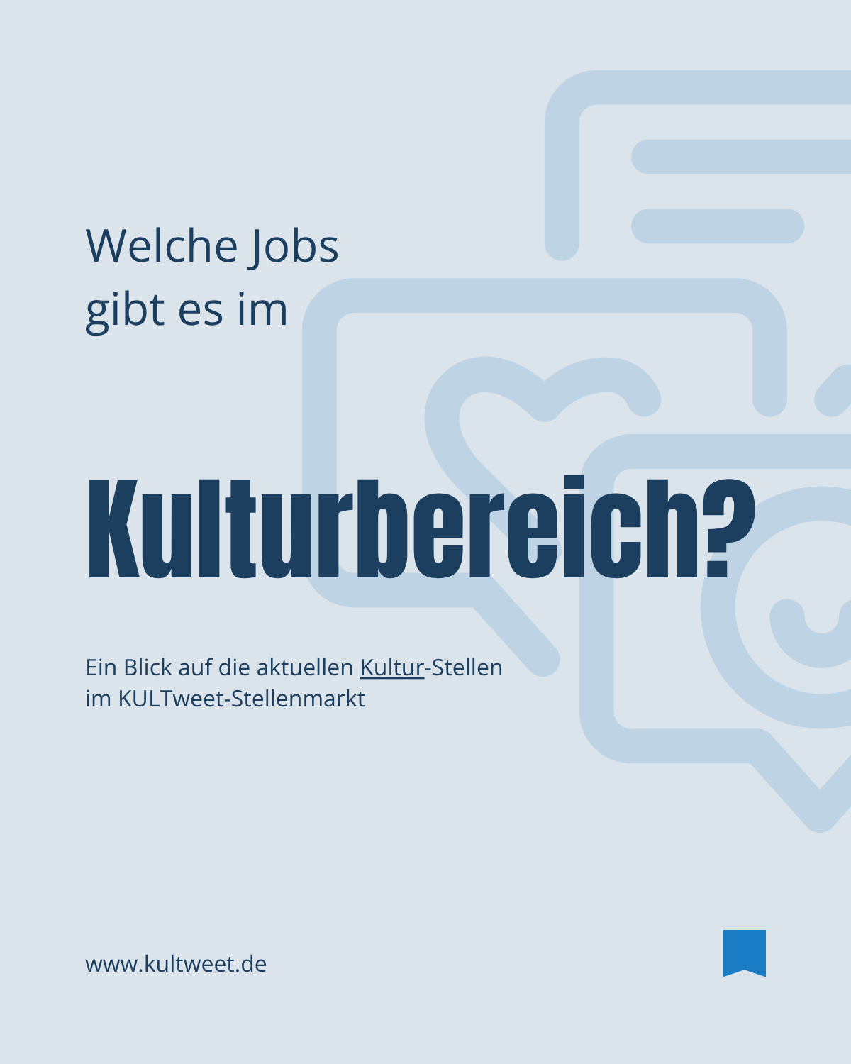 Welche Jobs gibt es im Kulturbereich?