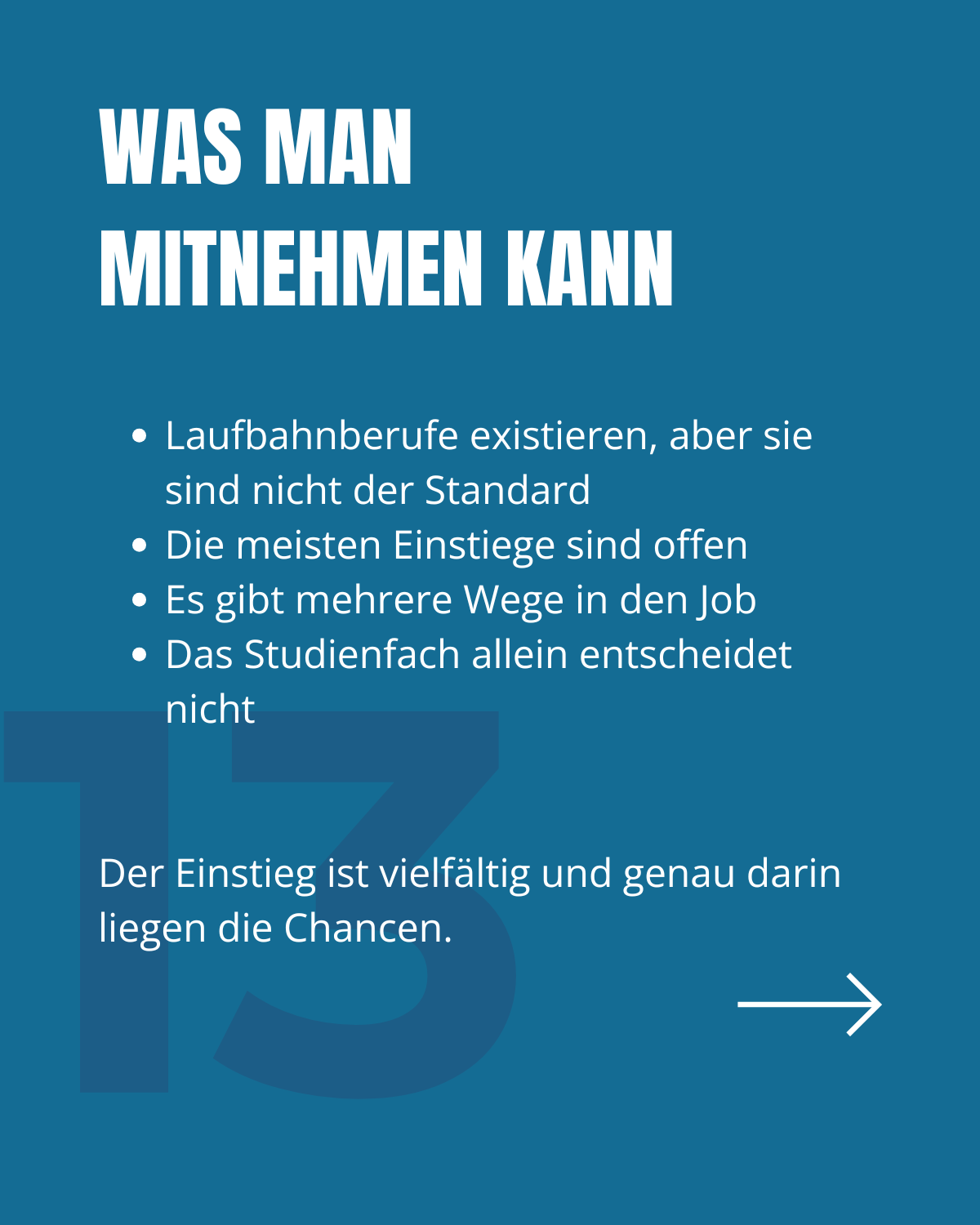 Wie gelingt der Einstieg?