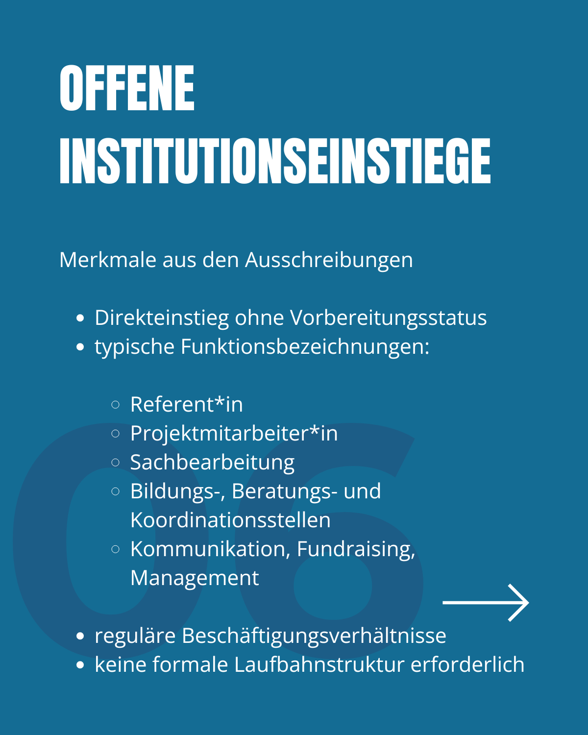 Wie gelingt der Einstieg?
