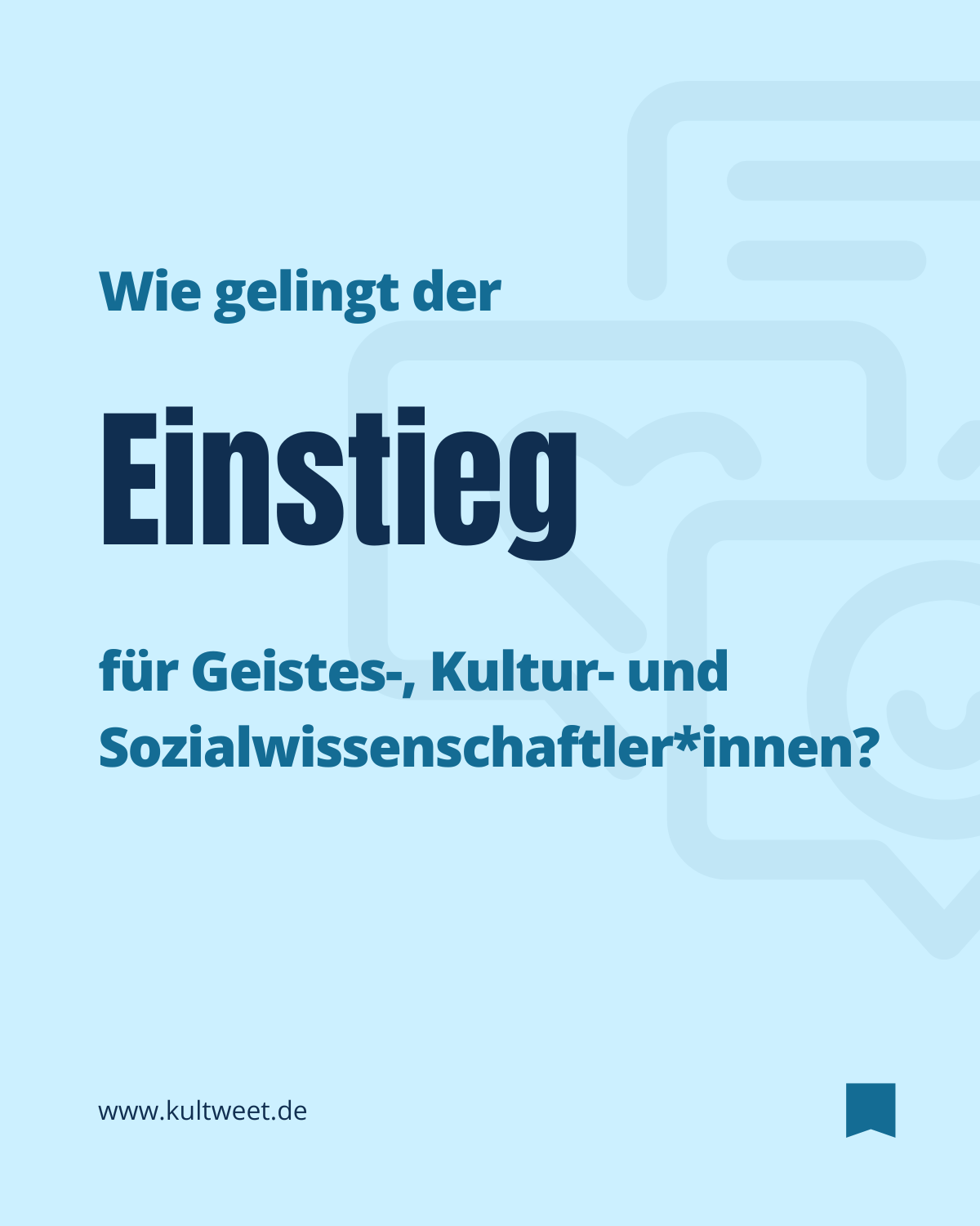Wie gelingt der Einstieg?