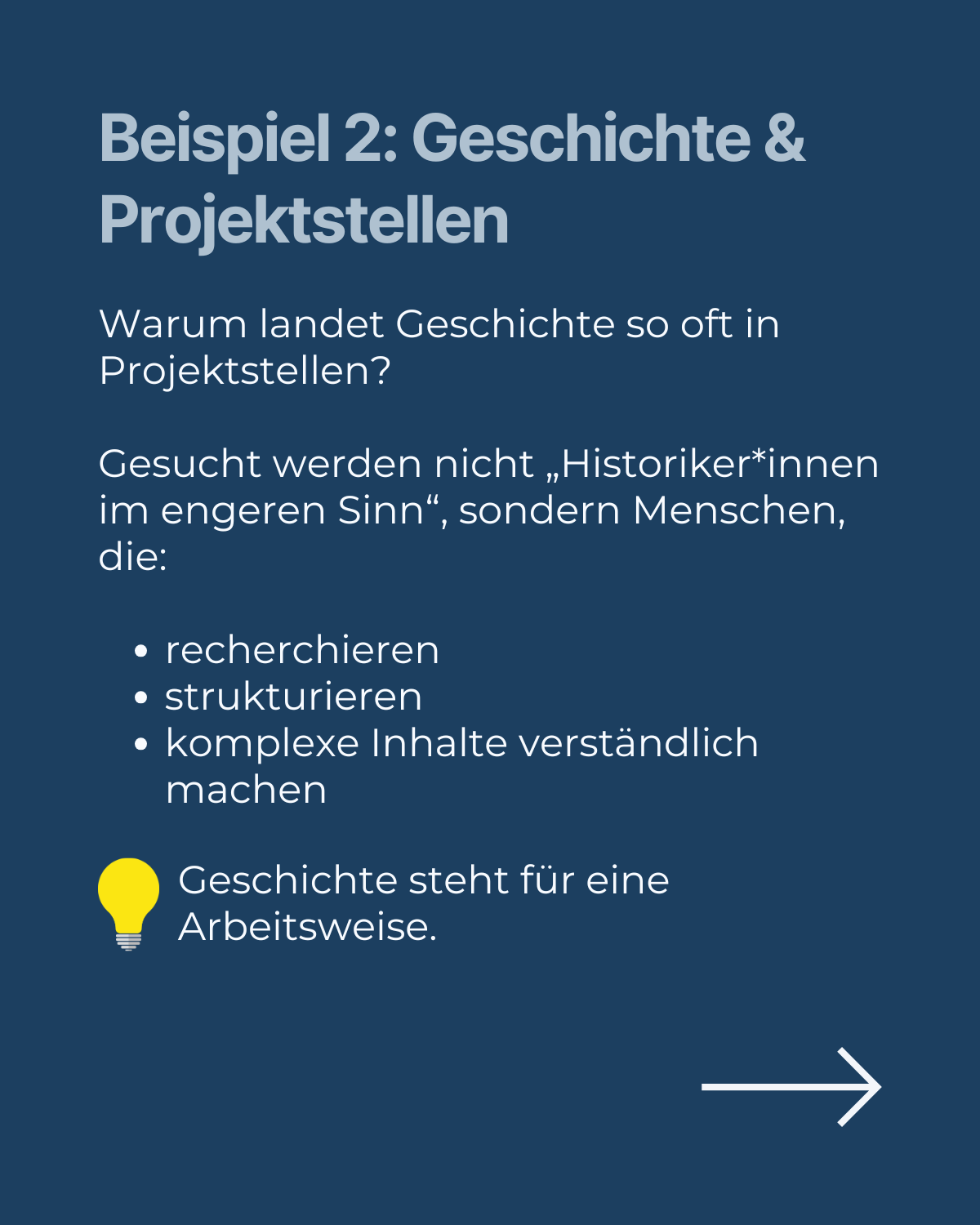 Passe ich mit meinem Abschluss eigentlich irgendwo rein?