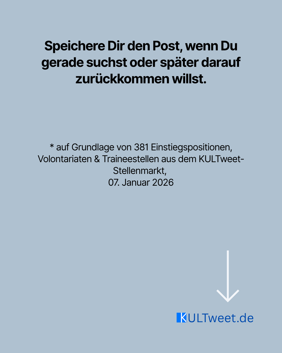 Passe ich mit meinem Abschluss eigentlich irgendwo rein?
