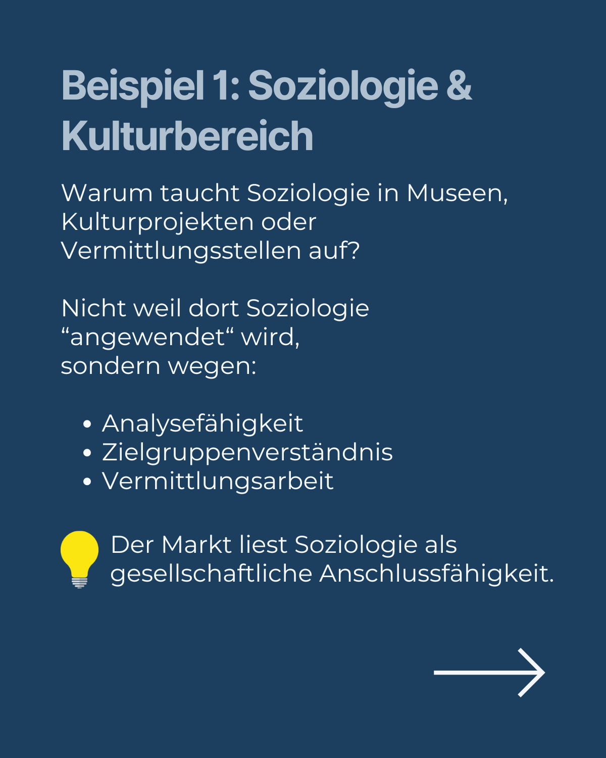 Passe ich mit meinem Abschluss eigentlich irgendwo rein?