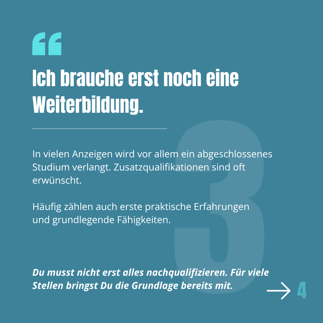 5 typische Gedanken zum Berufseinstieg