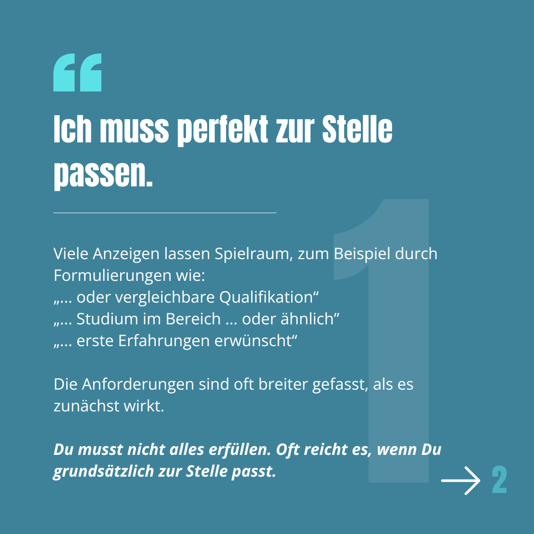 5 typische Gedanken zum Berufseinstieg