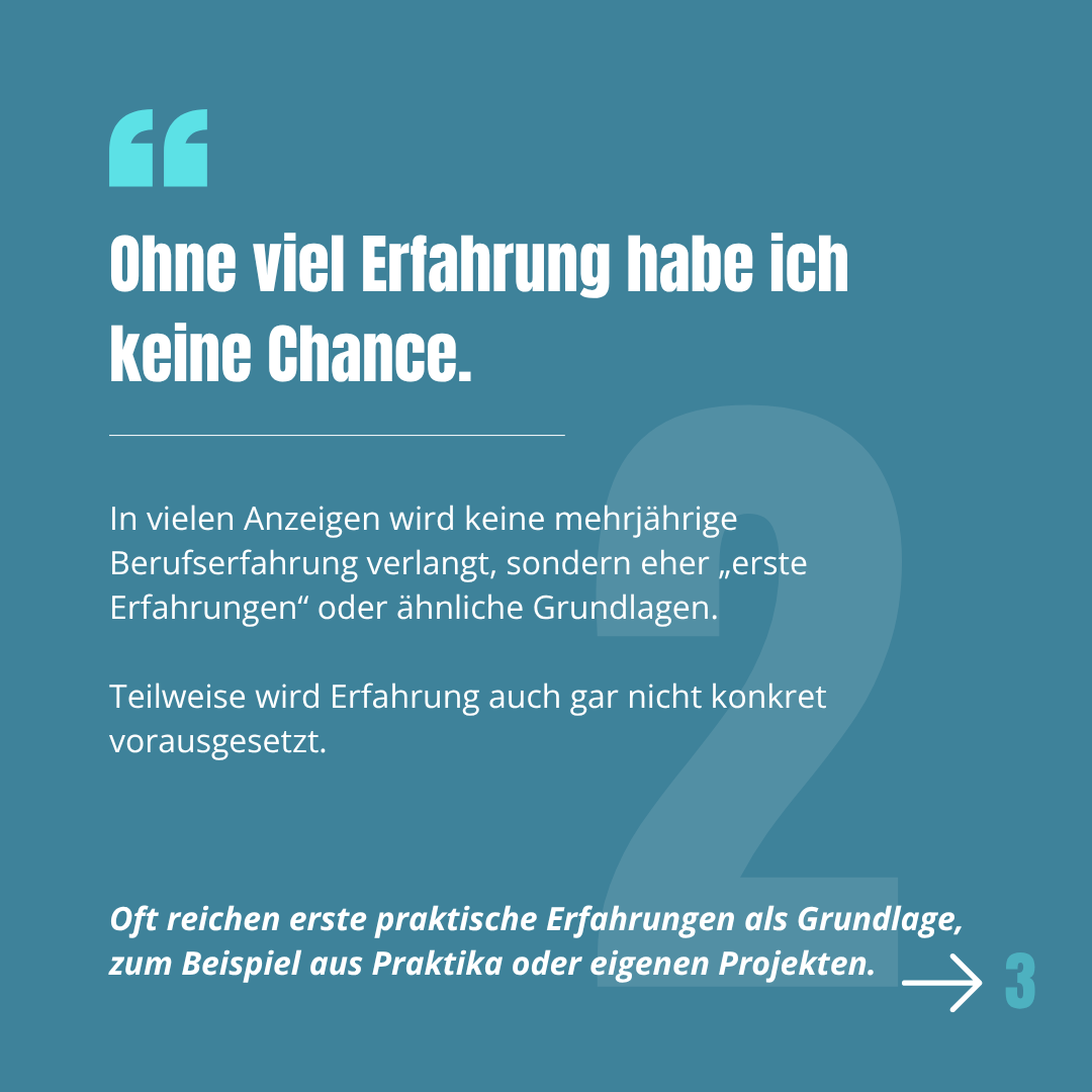 5 typische Gedanken zum Berufseinstieg