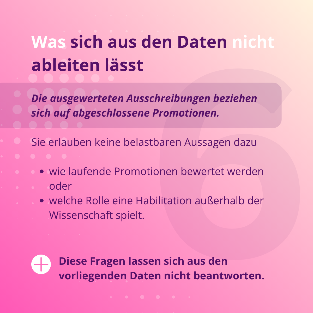 Welche Rolle spielt eine Promotion außerhalb der Wissenschaft?