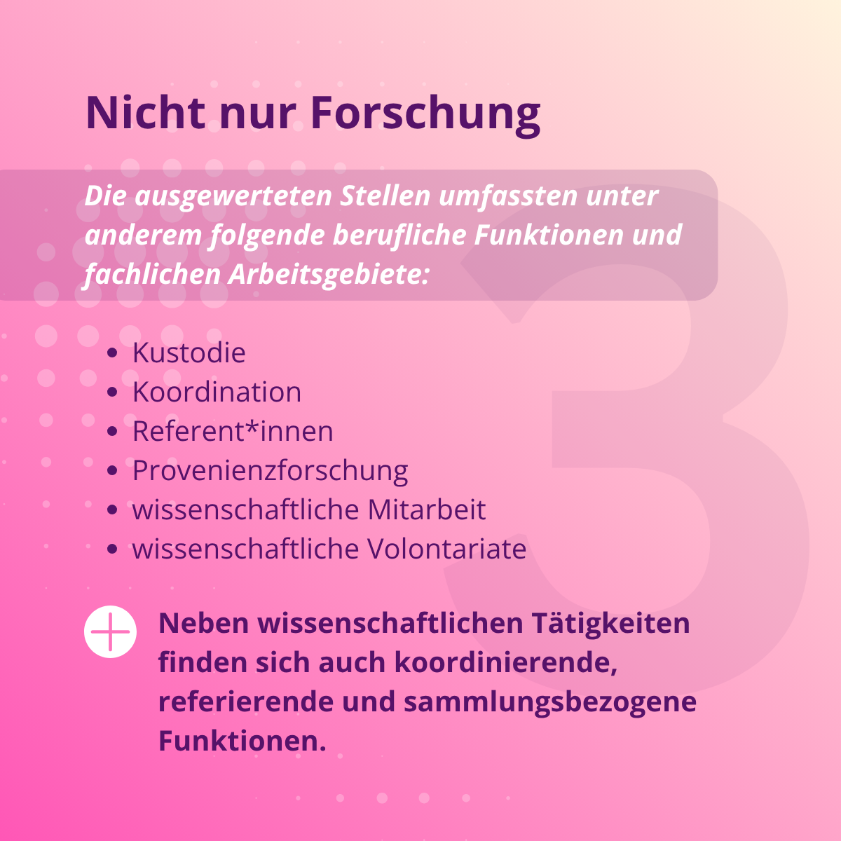 Nach der Promotion raus aus der Wissenschaft?