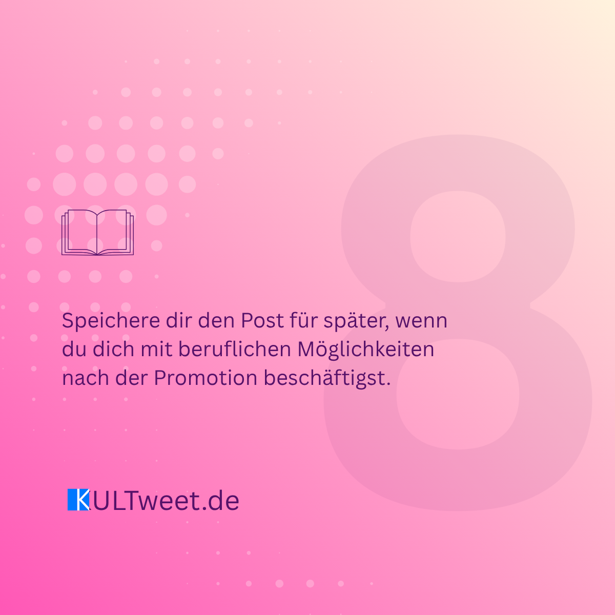 Nach der Promotion raus aus der Wissenschaft?
